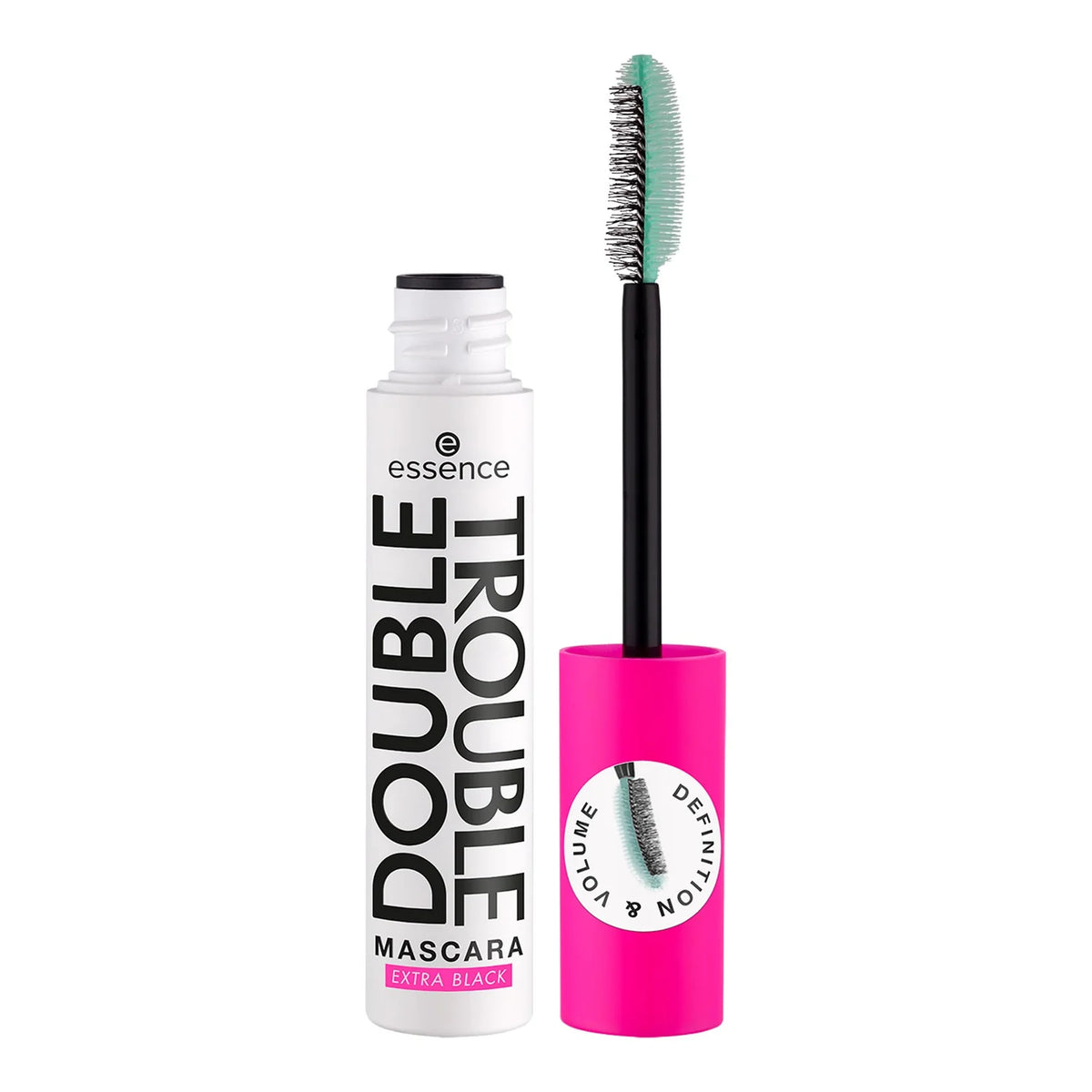 ESSENCE DOUBLE TROUBLE MASCARA