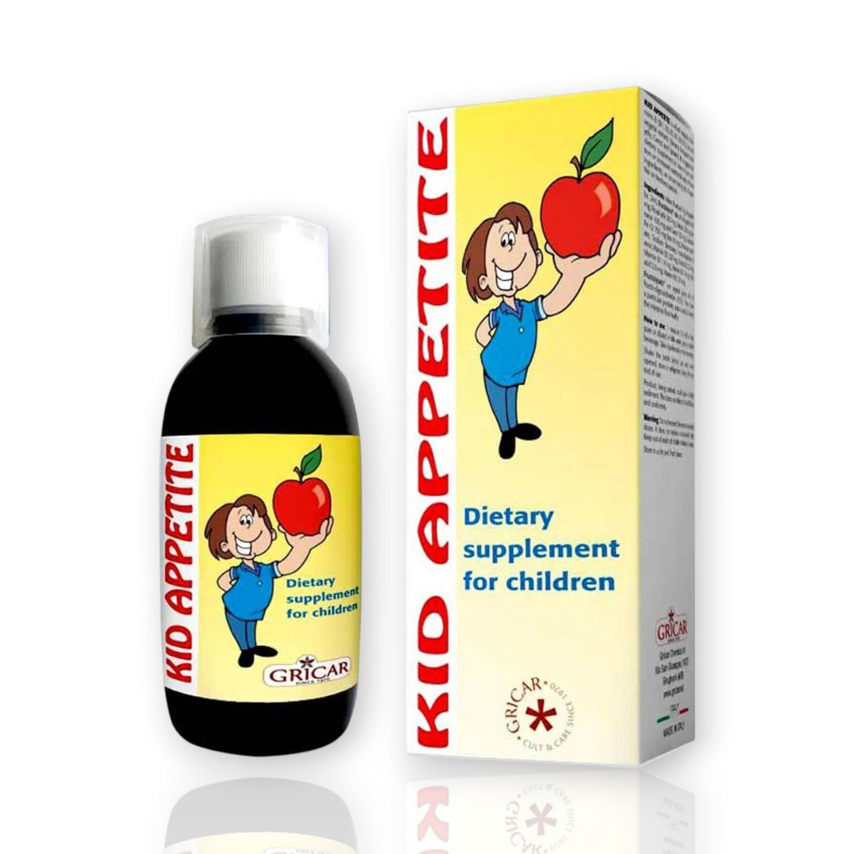 KID APPETITE 200ML SYRUP