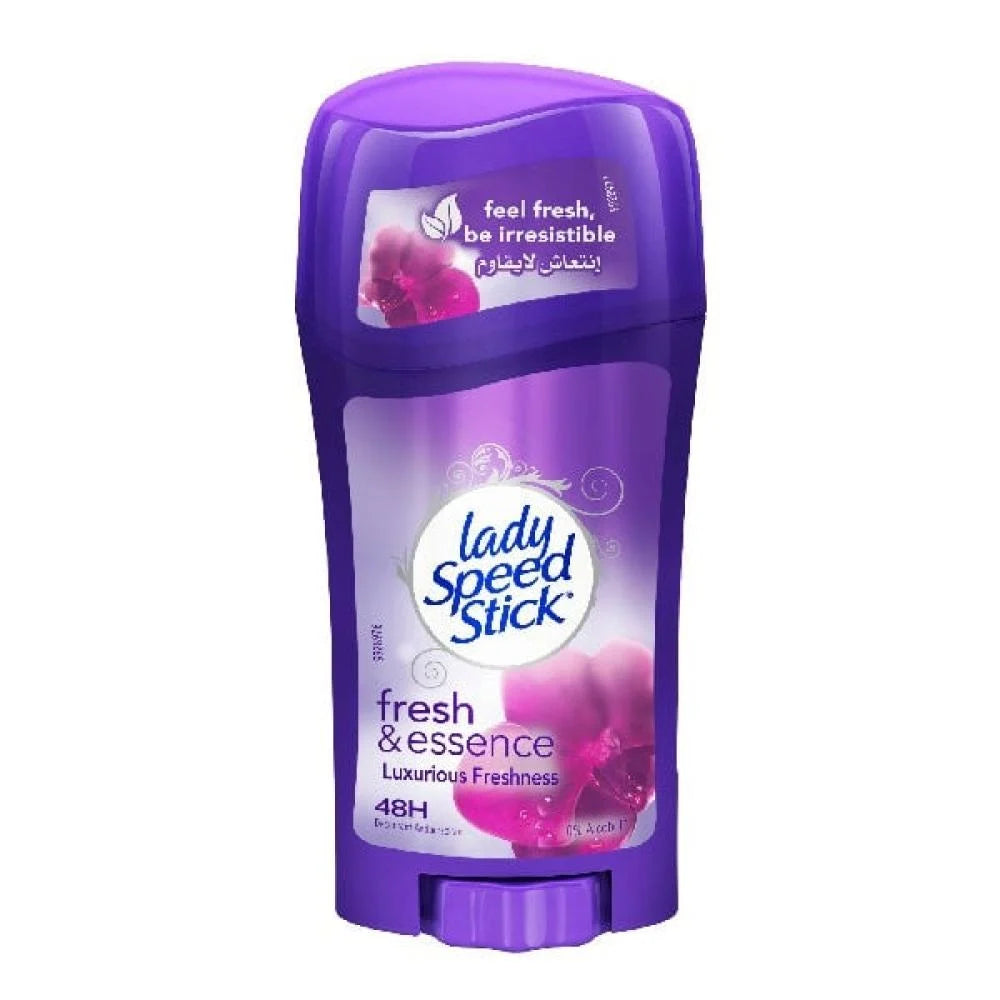 LADY SPEED STICK FRESH &ESSENCE LUXURIOS FRESHNESS 65G