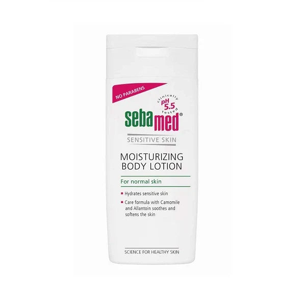SEBAMED MOISTURIZING BODY LOTION 200ML