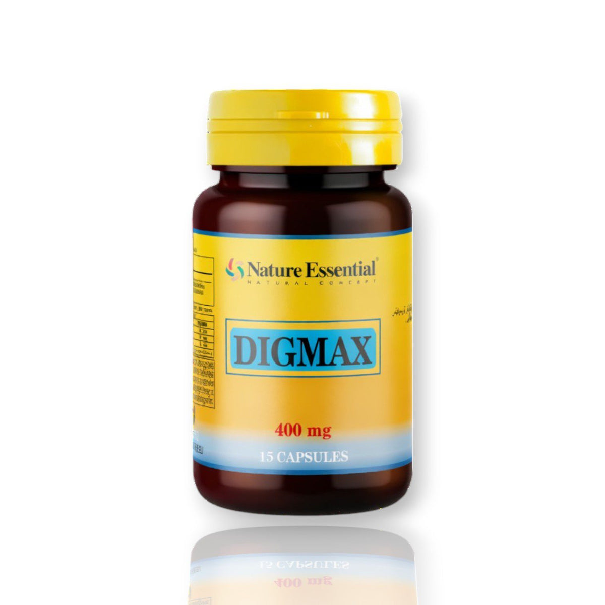NATURE ESSENTIAL DIGMAX 400MG 15CAP