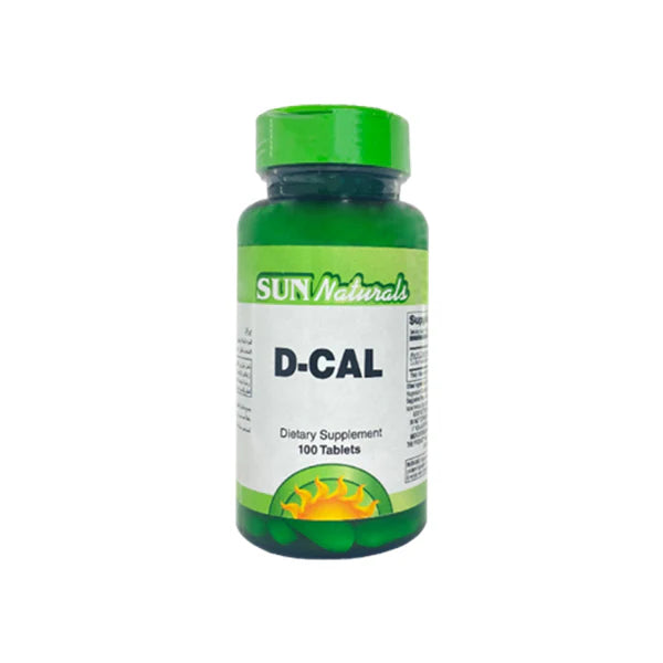 SUN NATURAL D-CAL 100TAB