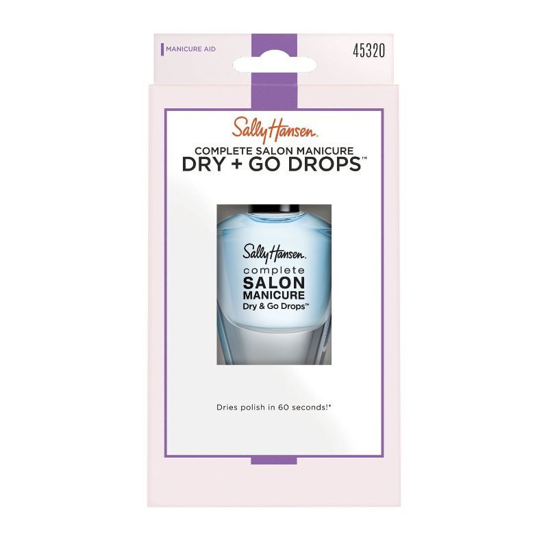 SALLY HANSEN DRY+GO DROPS