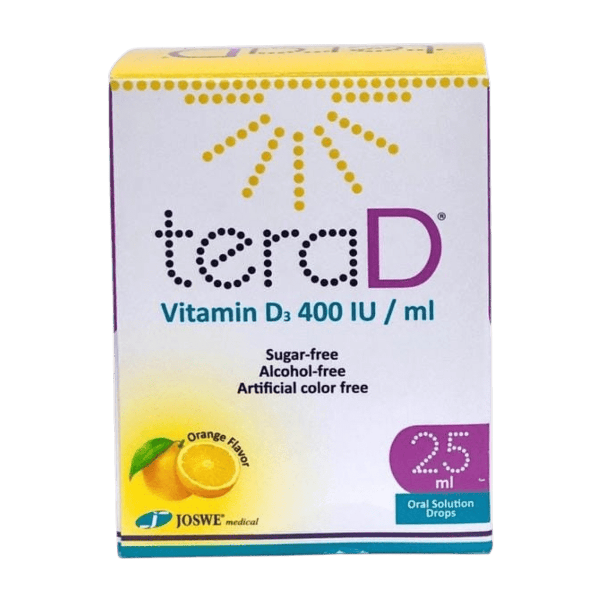 TERA D 400IU DROPS 25ML