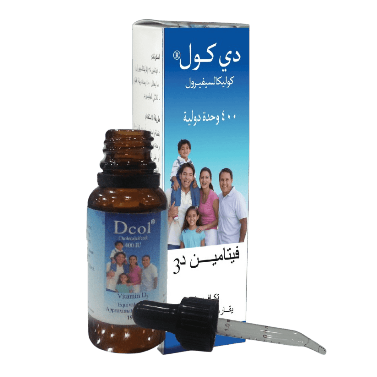 DCOL 400 IU 19ML DROPS