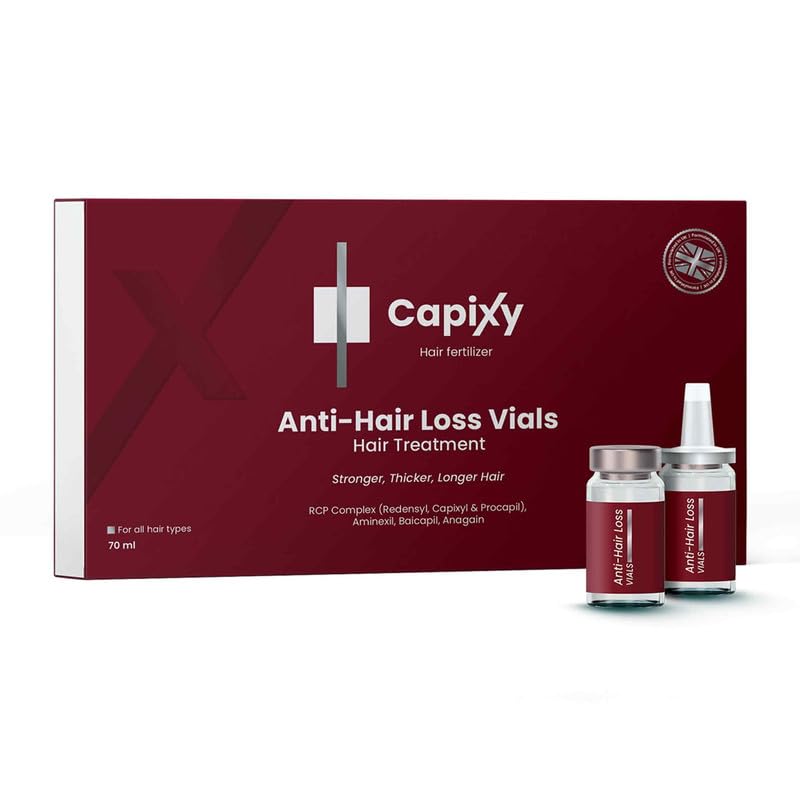 CAPIXY ANTI- HAIR LOSS VIALS 70ML