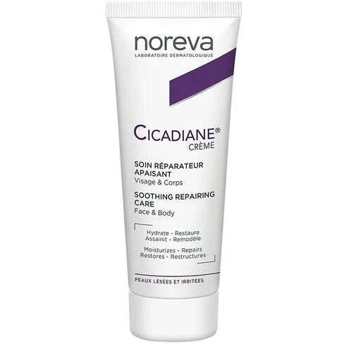 NOREVA CICADIANE REPAIR+ CREAM FACE&BODY 40ML