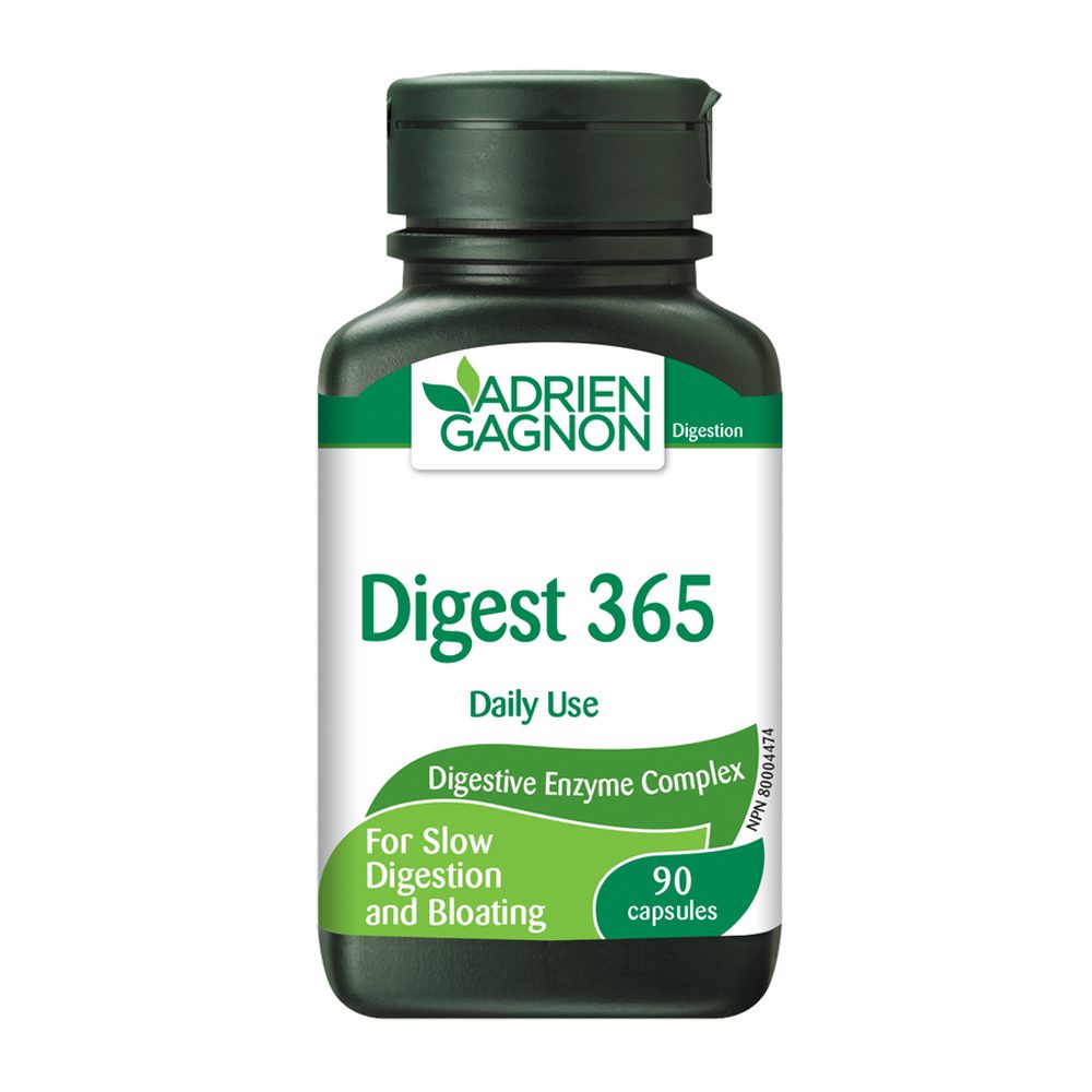 ADRIEN GAGNON DIGEST 365CAP