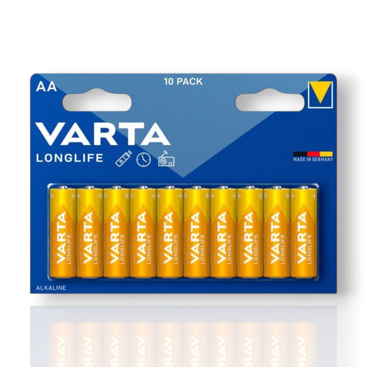 VARTA AA 6+4