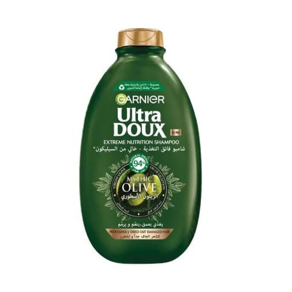 GARNIER ULTRA DOUX MYTHIC OLIVE SHSMPOO 600ML