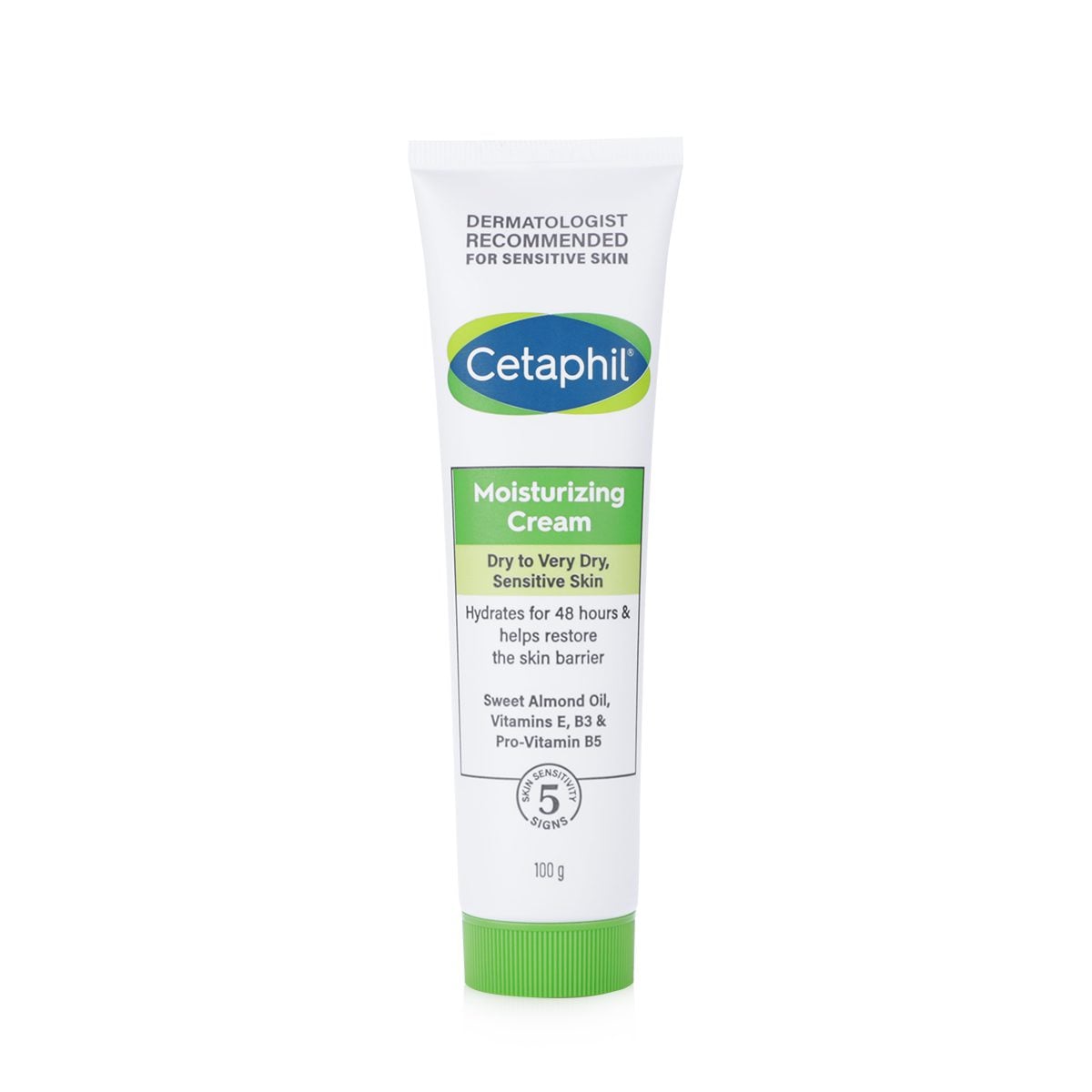 CETAPHIL MOUSTURIZING CREAM DRY TO VERY DRY SKIN 100G