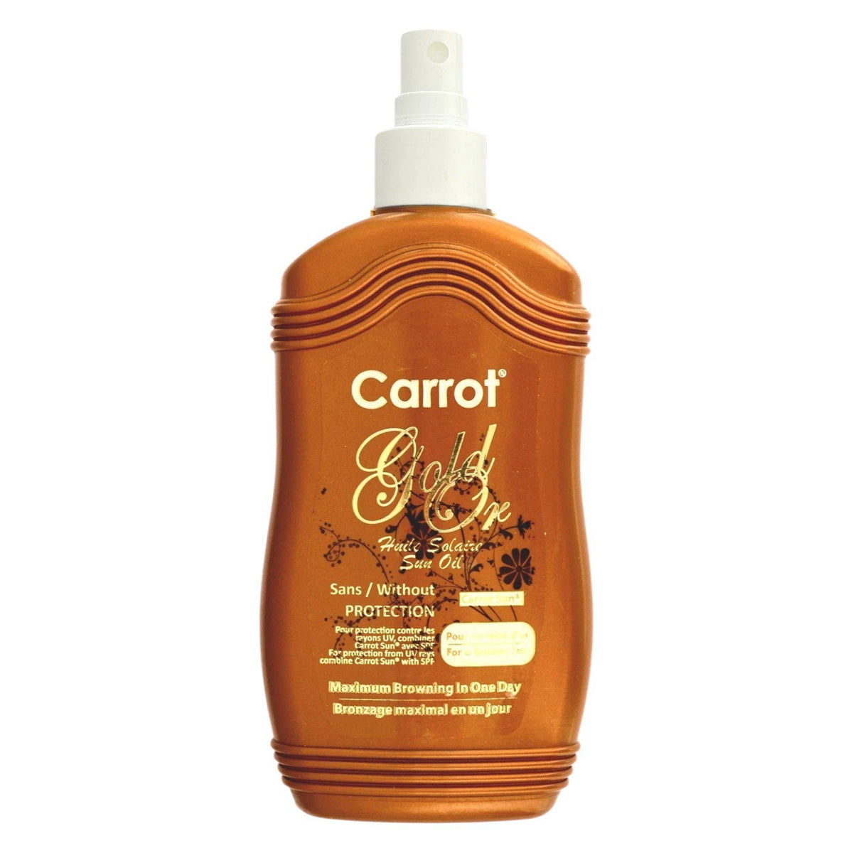 CARROT SUNTAN SUN GOLD OIL SPRAY 200ML