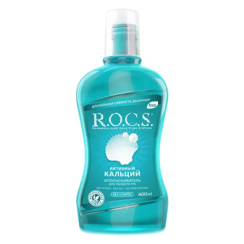R.O.C.S ACTIVE CALCIUM M.W 400ML