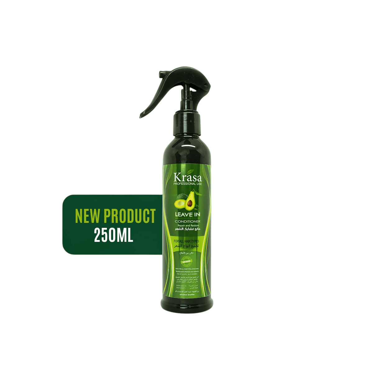KRASA AVOCADO LEAVE IN CONDITIONER SPRAY 250ML