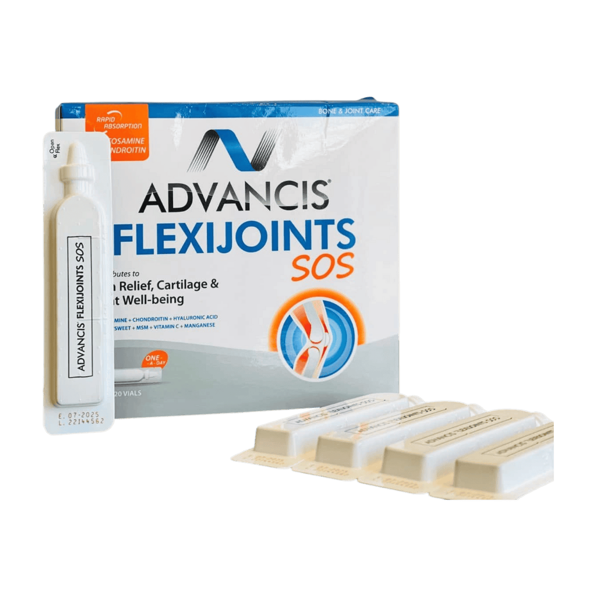 ADVANCIS FLEXIJOINTS SOS 20VIALS