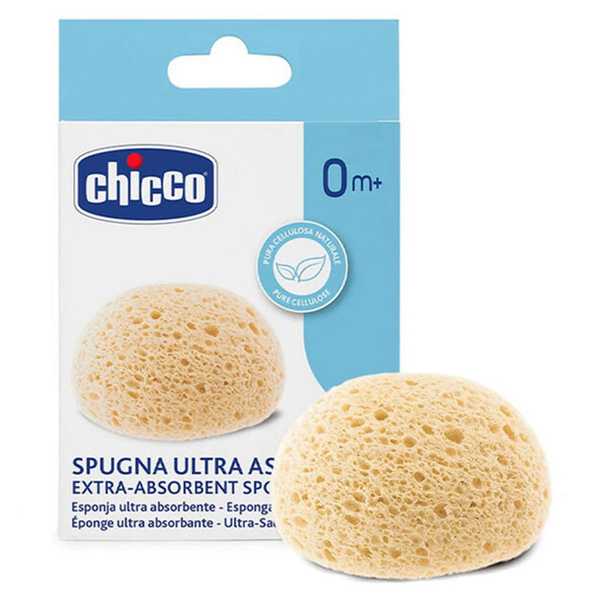 CHICCO EXTRA ABSORBABENT SPONGE