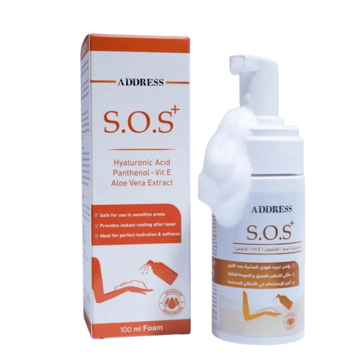 S.O.S FOAM 100ML