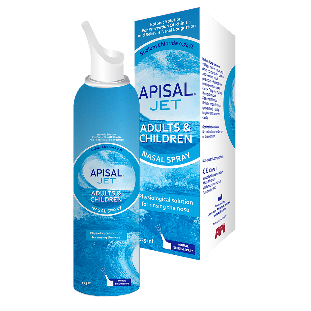 APISAL JET ADULTS & CHILD NORMAL 125ML
