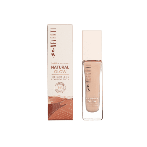 NEVERTI NATURAL GLOW FOUNDATION NP301 - 004