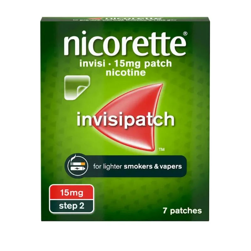 NICORETTE INVISI. 15MG STEP 2