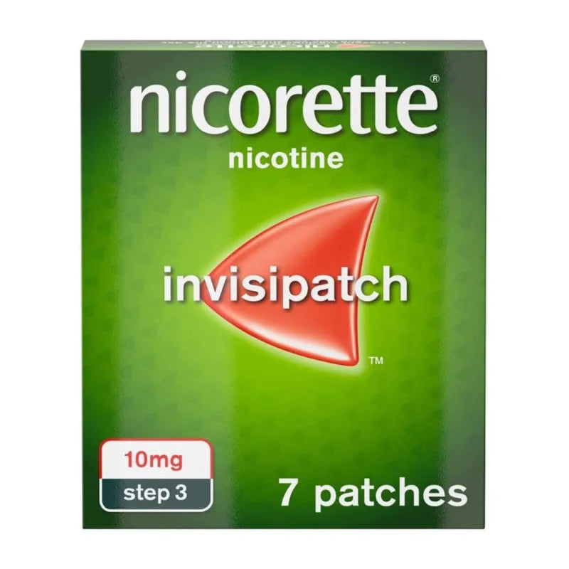 NICORETTE INVIS 10MG STEP3