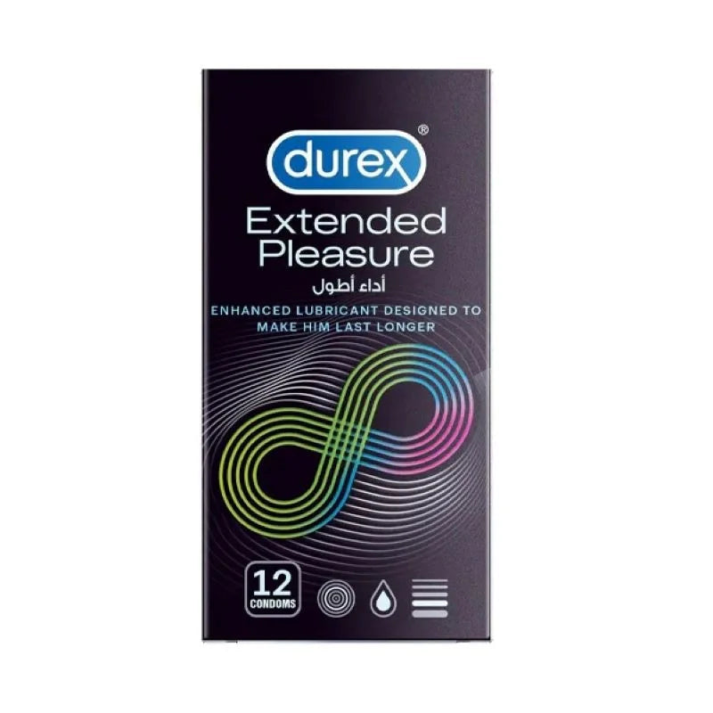 DUREX EXTENDED PLEASURE 12PCS