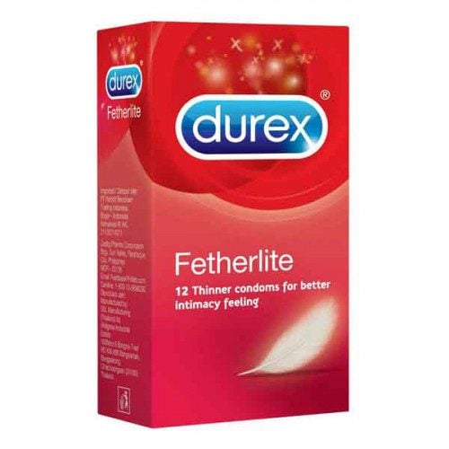 DUREX FETHERLITE 12PCS