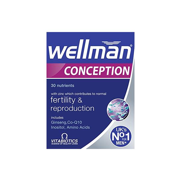 VITABIOTICS WELLMAN CONCEPTION 30TAB