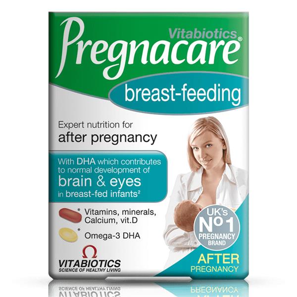 VITABIOTICS PREGNACARE BREAST-FEEDING 84CAP