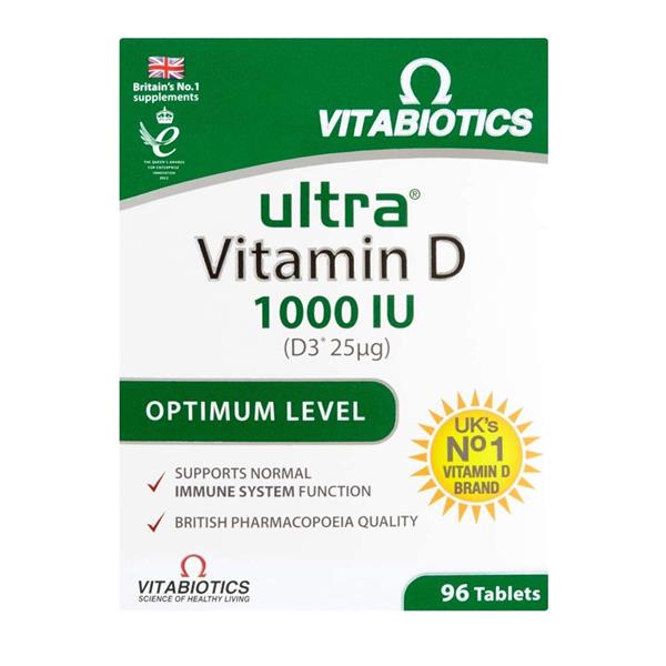 VITABIOTICS ULTRA VITAMIN D 1000UI