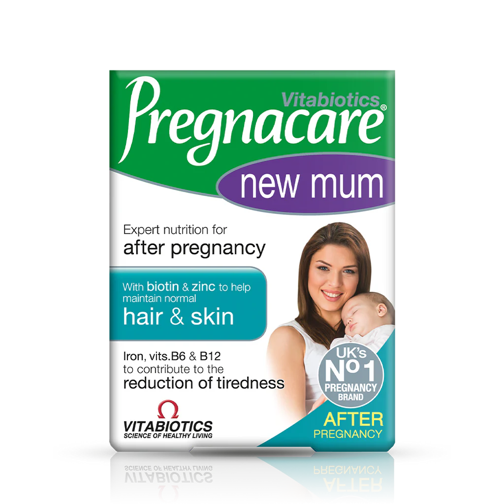 VITABIOTICS PREGNACARE NEW MUM 56TAB