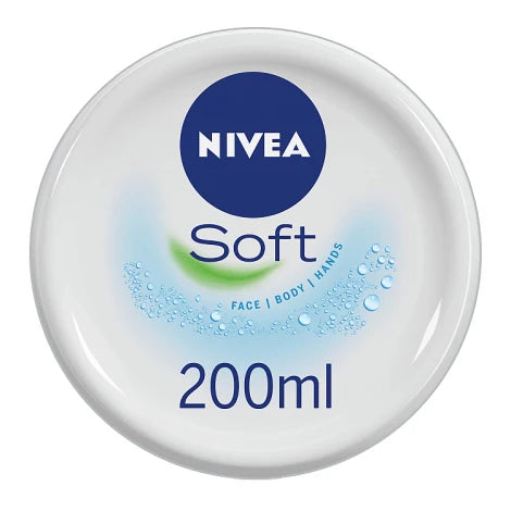 NIVEA SOFT JAR MOISTURIZING CREAM 200ML