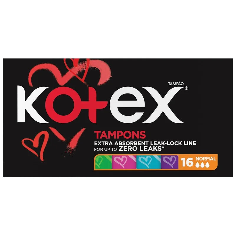 KOTEX TAMPON NORMAL 16PCS