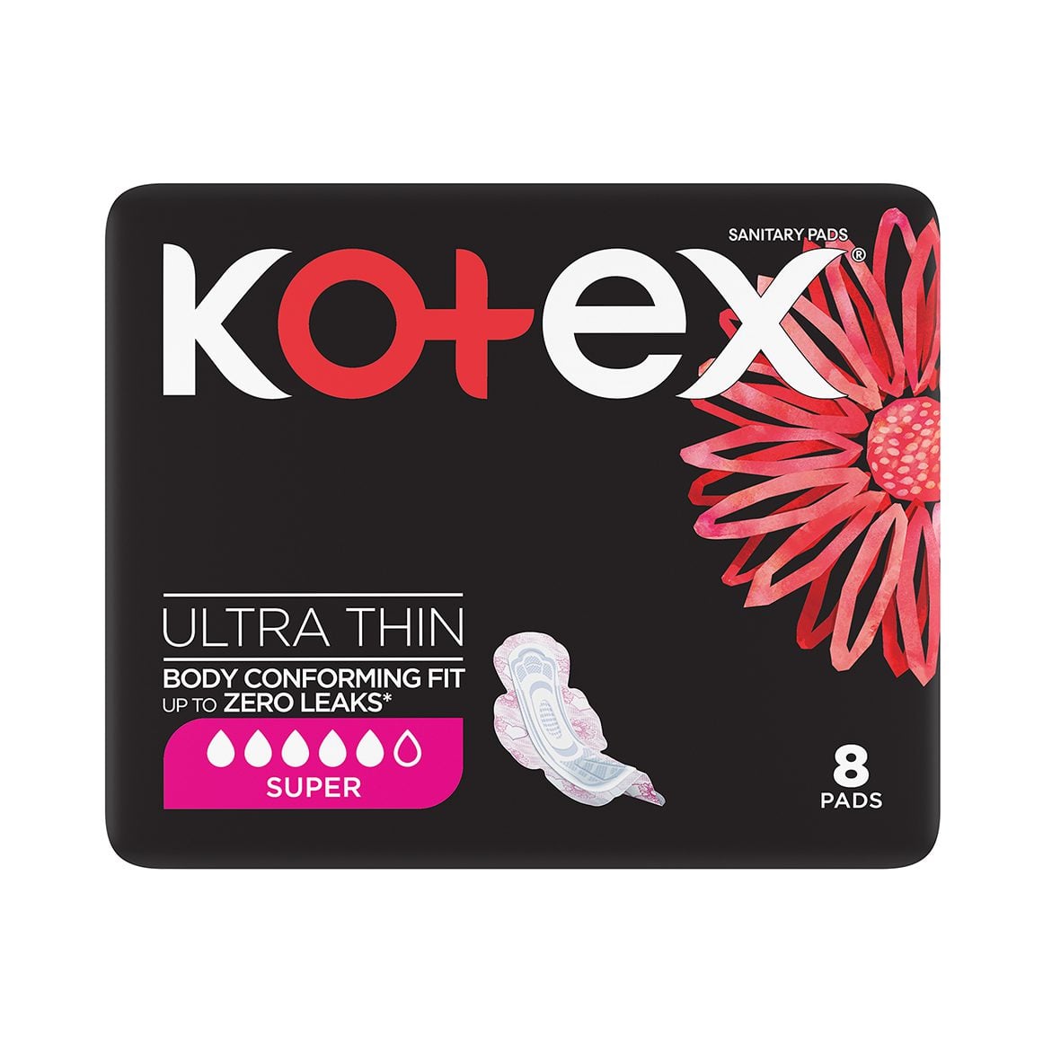 KOTEX COCO ULTRATHIN SUPER 8PAD