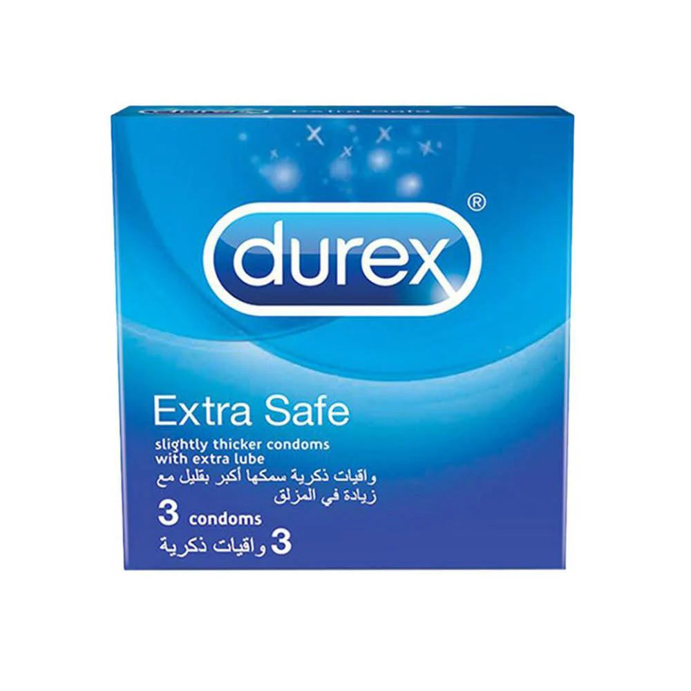 DUREX EXTRA SAFE 3PCS