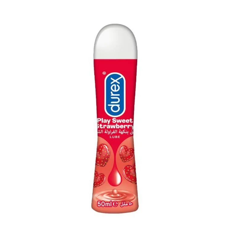 DUREX PLAY SWEET STRAWBERRY LUBRICANT 50ML