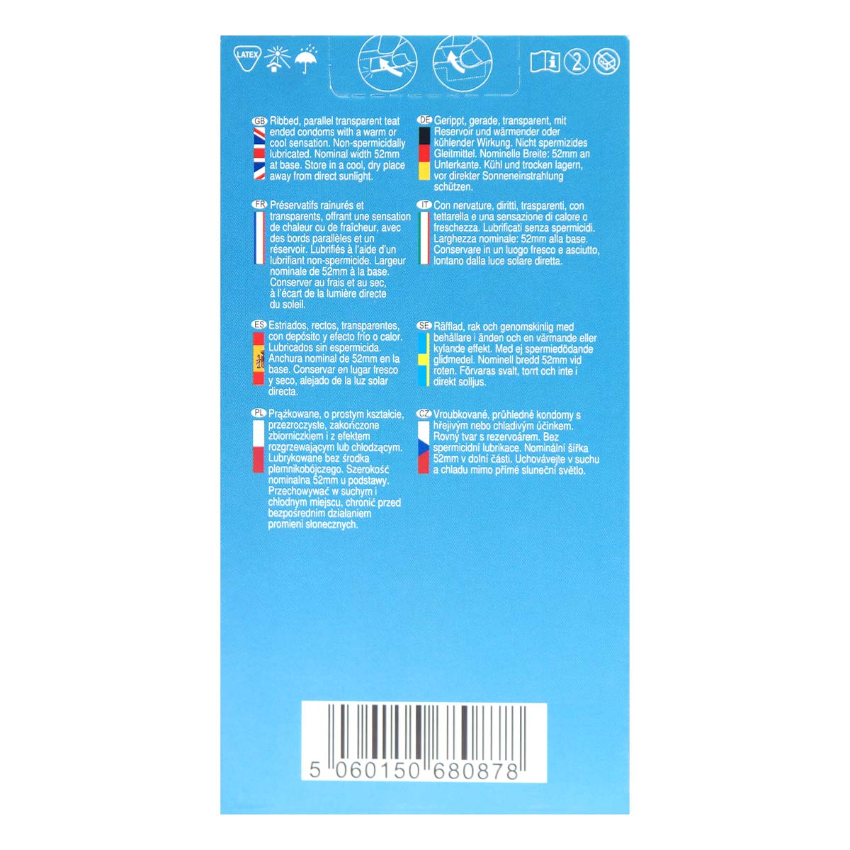 PASANTE CLIMAX 12 CONDOM
