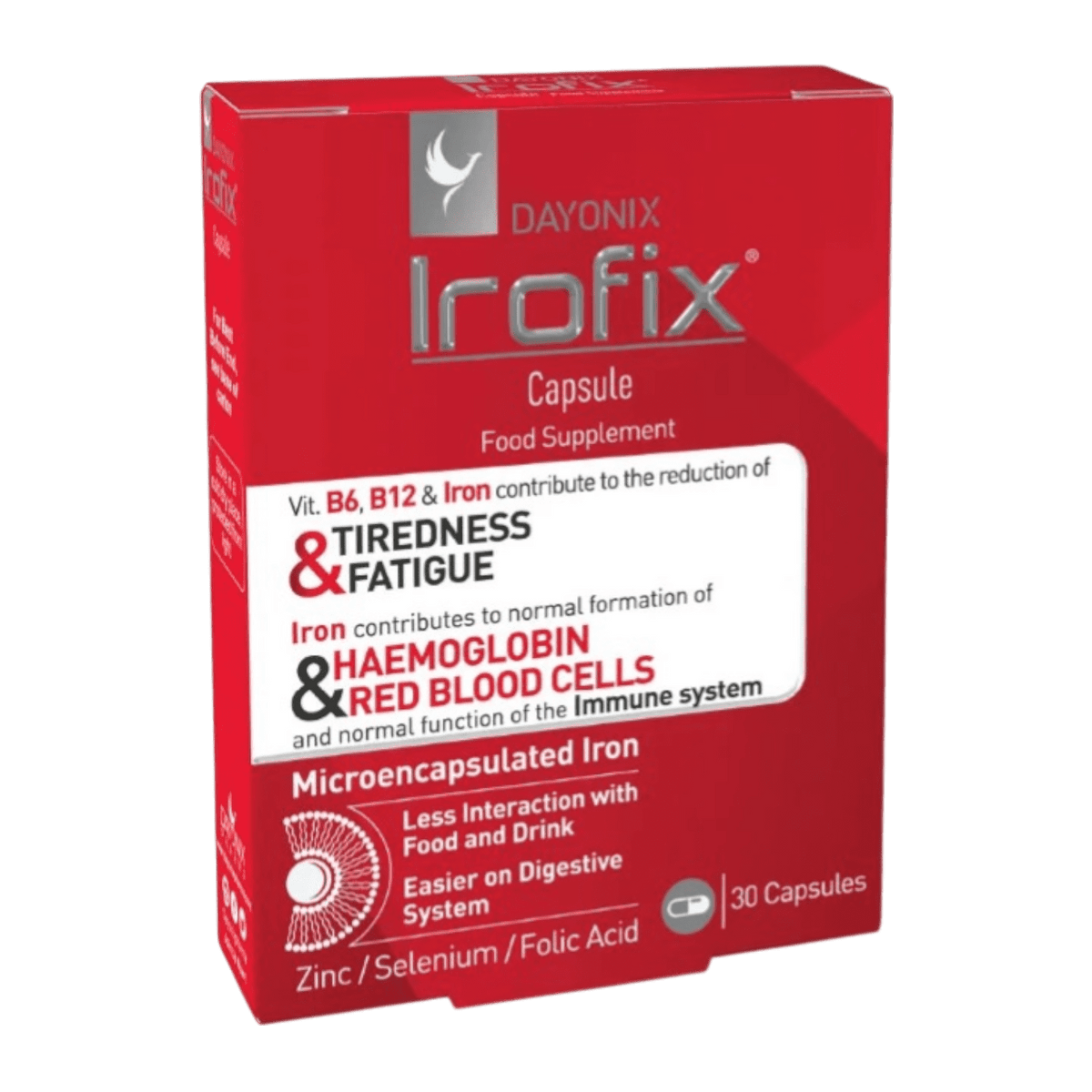 IROFIX 30CAP