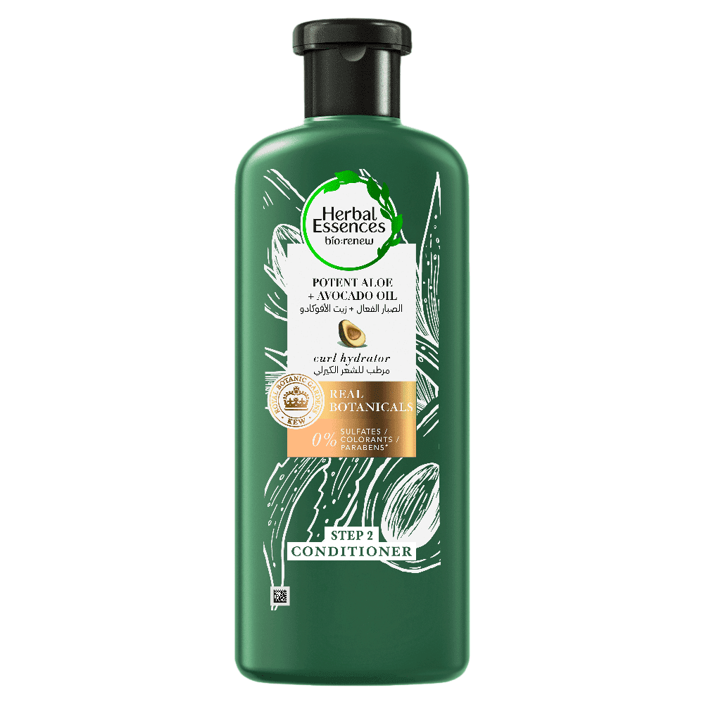 HERBAL ESSENES POTENT ALOE+BAMBOO SHAMPOO 400ML