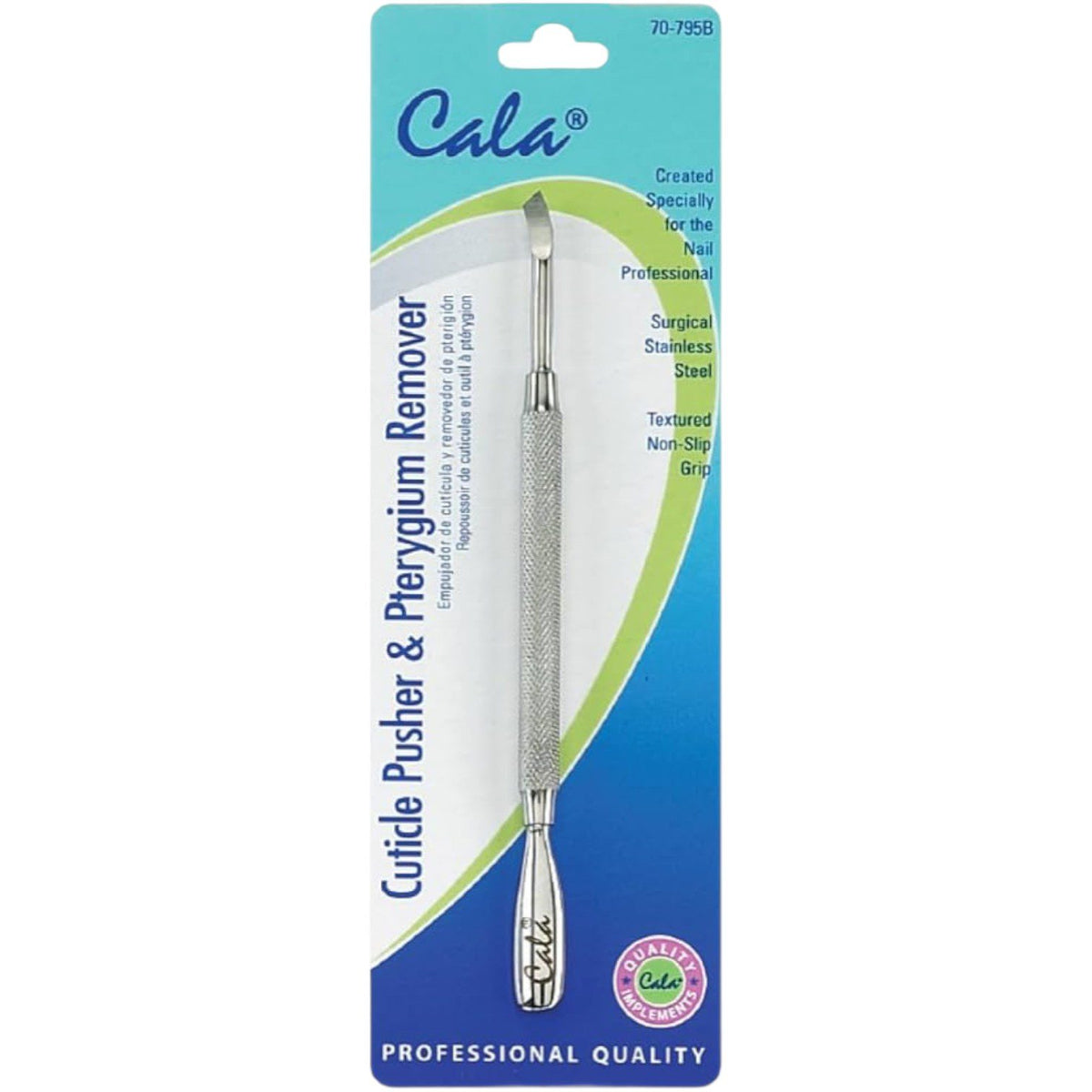 CALA CUTICLE PUSHER & PTERYGIUM REMOVER 70-795B