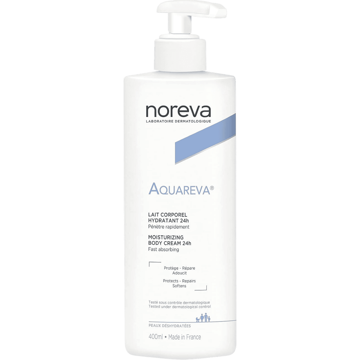 NOREVA AQUAREVA MOISTURIZING BODY CREAM 400ML