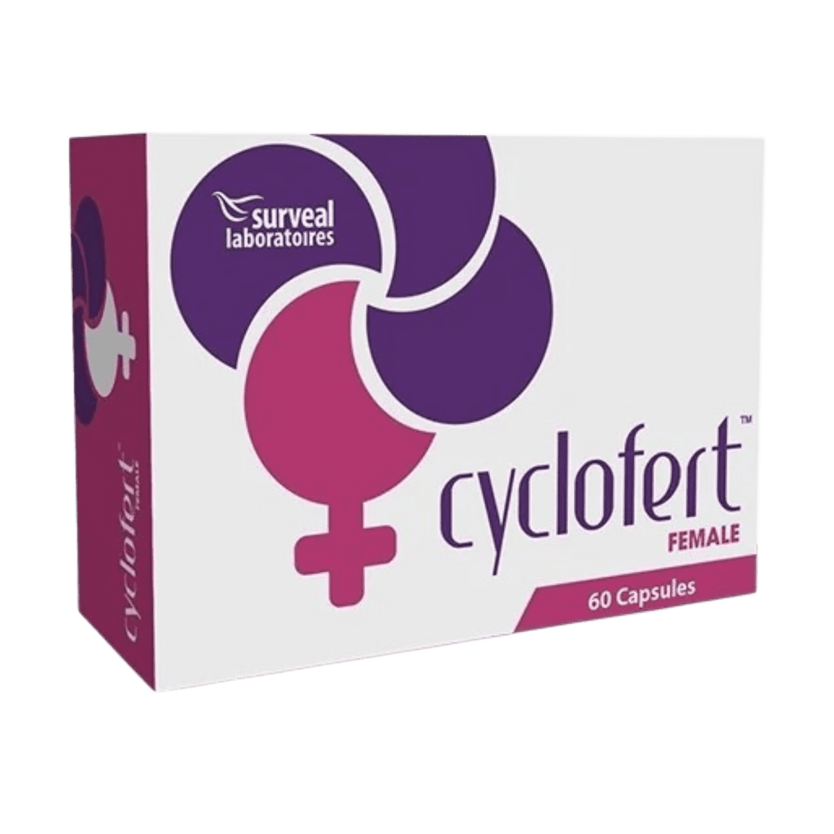CYCLOFERT FEMALE 60CAP