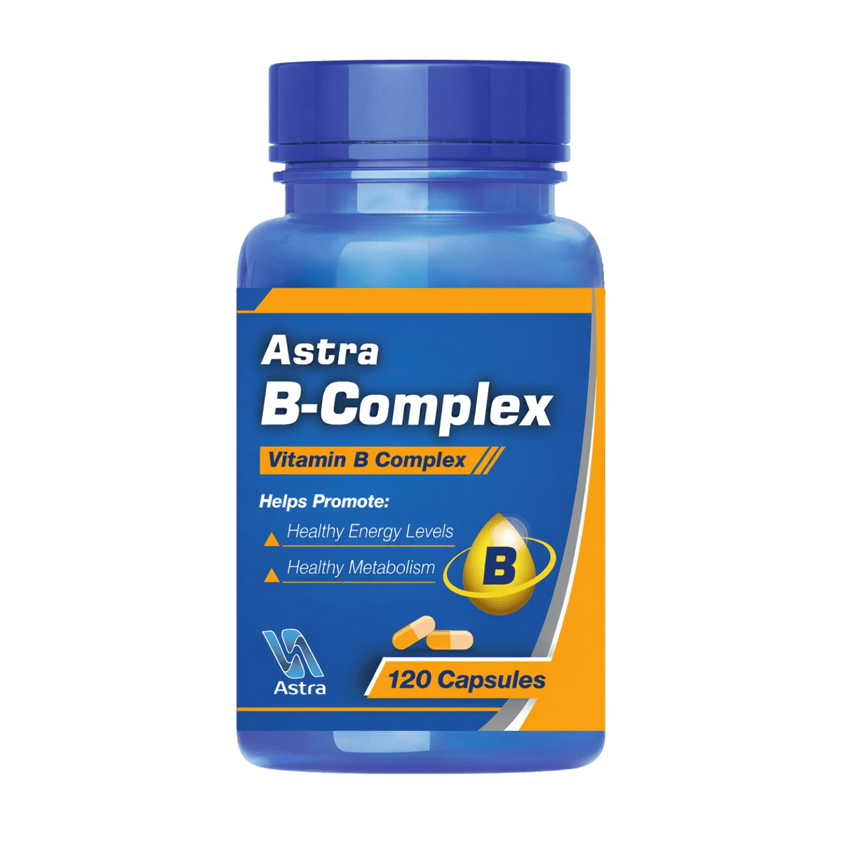 ASTRA B-VITAMINS 120TAB
