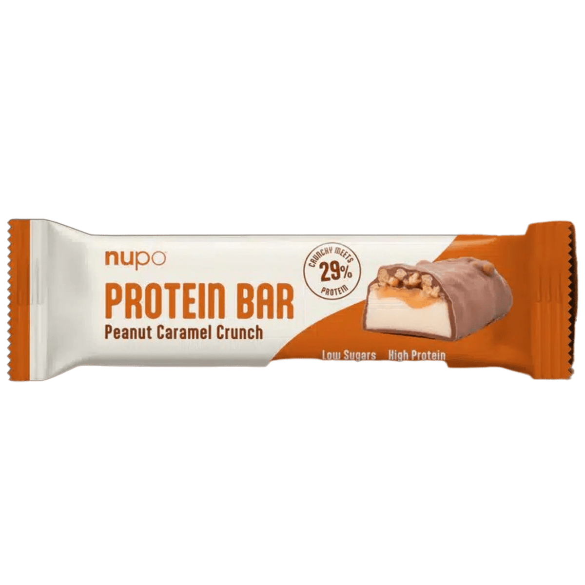NUPO PROTEIN BAR PEANUT CARAMEL CRUNCH 45G