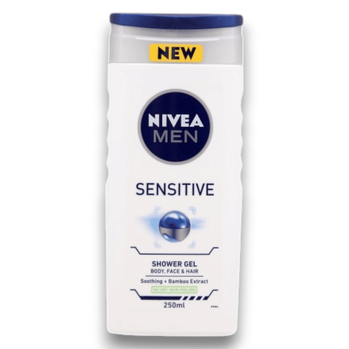 NIVEA MEN SENSITIVE SHOWER GEL 250ML