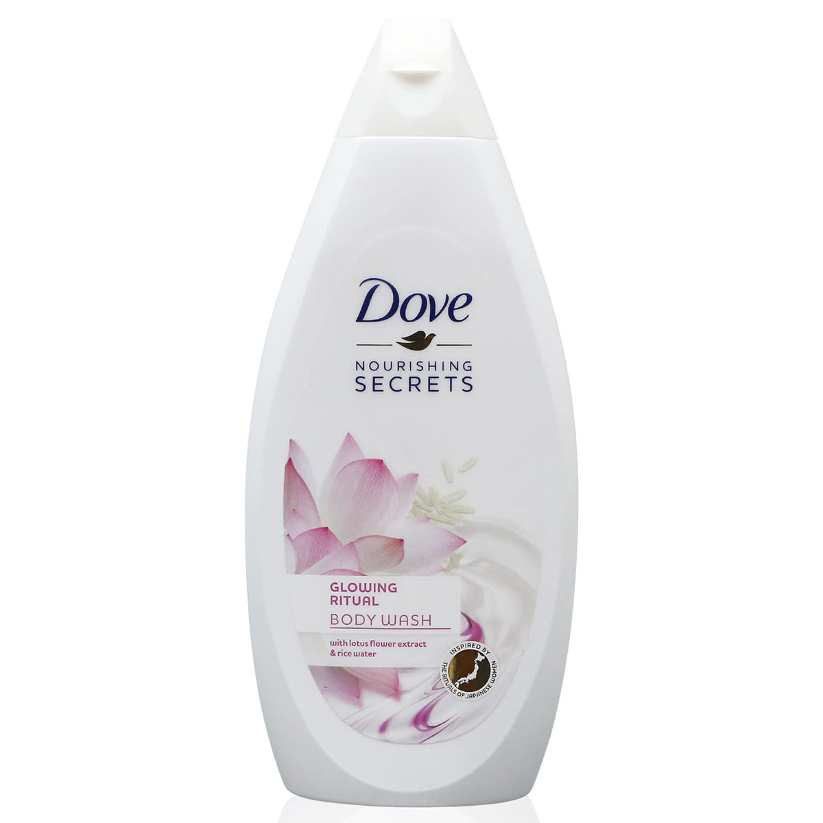 DOVE SECRETS 500 ML BODY WASH