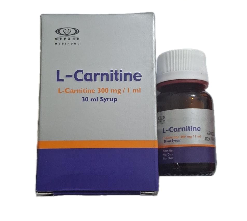 MEPACO L-CARNITINE SYRUP 30ML