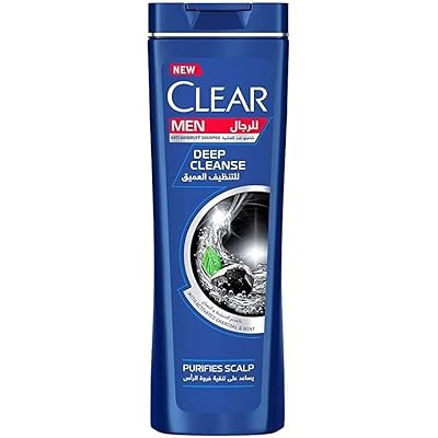 CLEAR MEN DEEP CLEANSE SHAMPOO 360ML