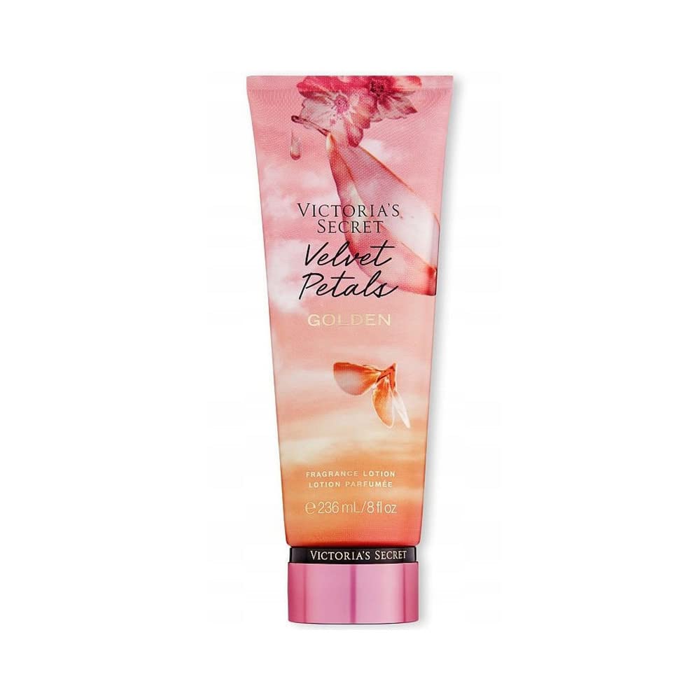 ##VICTORIAS SECRET VELVET PETALS GOLDEN BODY LOTION 250ML