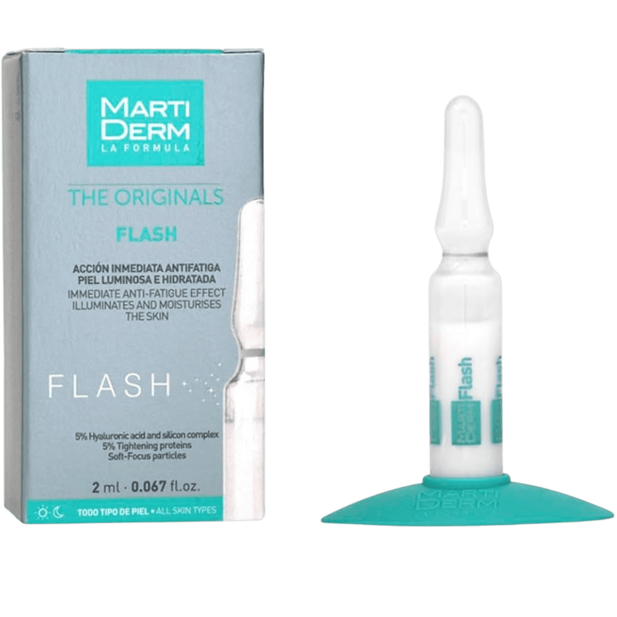 MARTIDERM THE ORIGINALS FLASH AMP 2ML